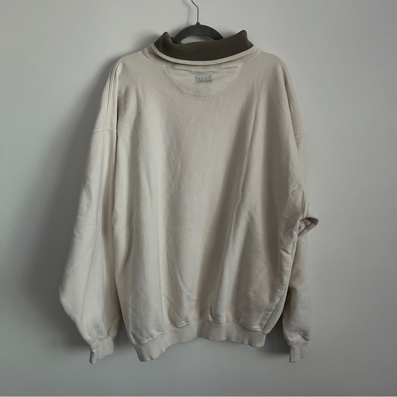 Vintage Gear For Sports Germany Cream Olive Turtleneck Sweater-Men’s Size XXL - Picture 8 of 10